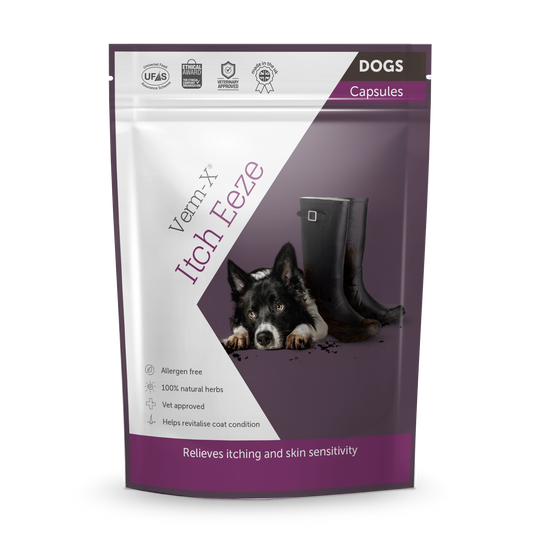 Verm-X Itch-Eeze för Hund 50 g, kapslar