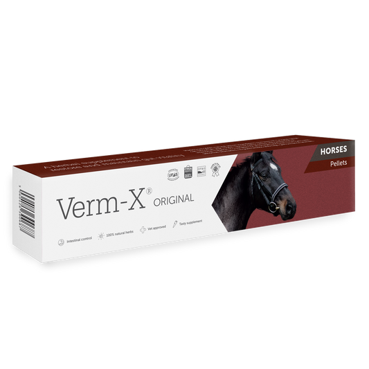 Verm-X Original Pellets för Häst